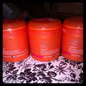 Wella enrich conditioner set